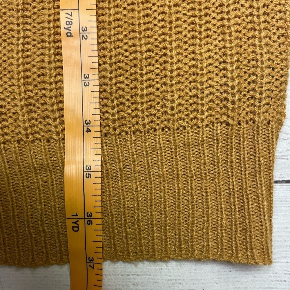 Mustard Yellow Duster Cardigan - Picture 10 of 12